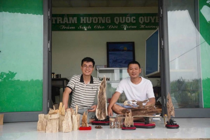 Từ kỹ sư cơ khí đến người làm trầm hương xứ Quảng: Hành trình của Ngô Tấn Quyền