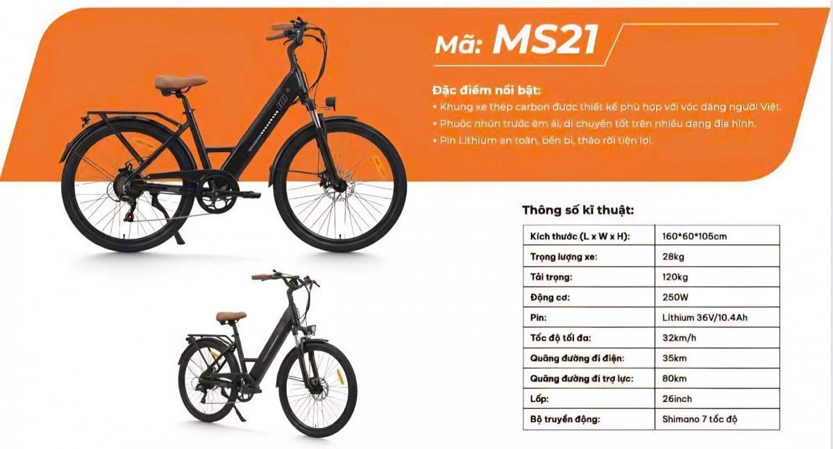 NETT Việt Nam mở rộng hệ sinh thái xe đạp trợ lực điện thông minh