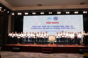 Hà Nội – Cần Thơ thúc đẩy hợp tác thương mại, đầu tư, mở rộng liên kết giữa hai vùng kinh tế trọng điểm