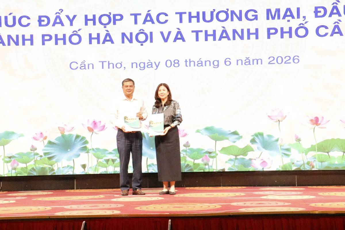 Hà Nội – Cần Thơ thúc đẩy hợp tác thương mại, đầu tư, mở rộng liên kết giữa hai vùng kinh tế trọng điểm