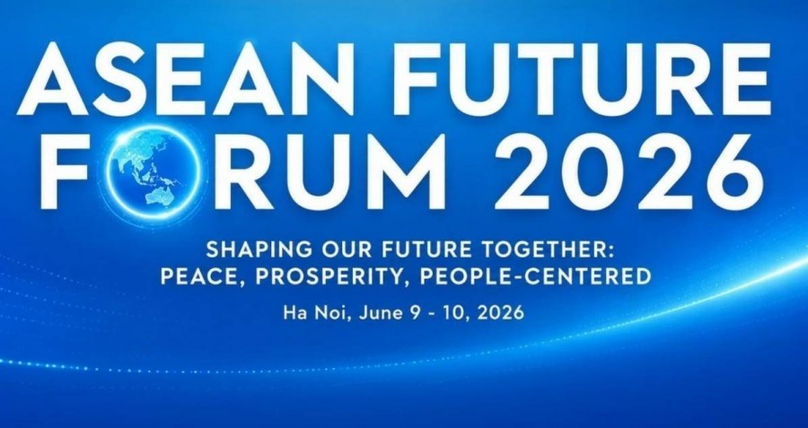 Khai mạc Diễn đàn Tương lai ASEAN 2026, nâng tầm vị thế dẫn dắt mới của Việt Nam