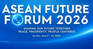 Khai mạc Diễn đàn Tương lai ASEAN 2026, nâng tầm vị thế dẫn dắt mới của Việt Nam