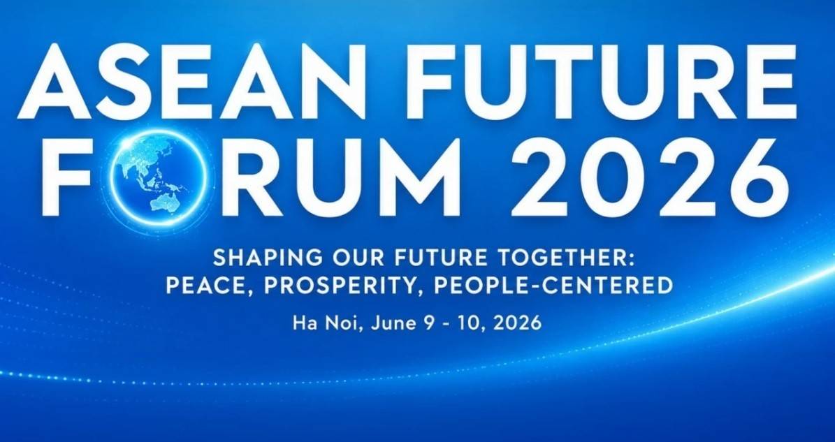 Hôm nay, Diễn đàn Tương lai ASEAN (AFF) lần thứ ba chính thức khai mạc tại Hà Nội. AFF lần thứ ba diễn ra trong năm 2026 có ý nghĩa đặc biệt với ASEAN.