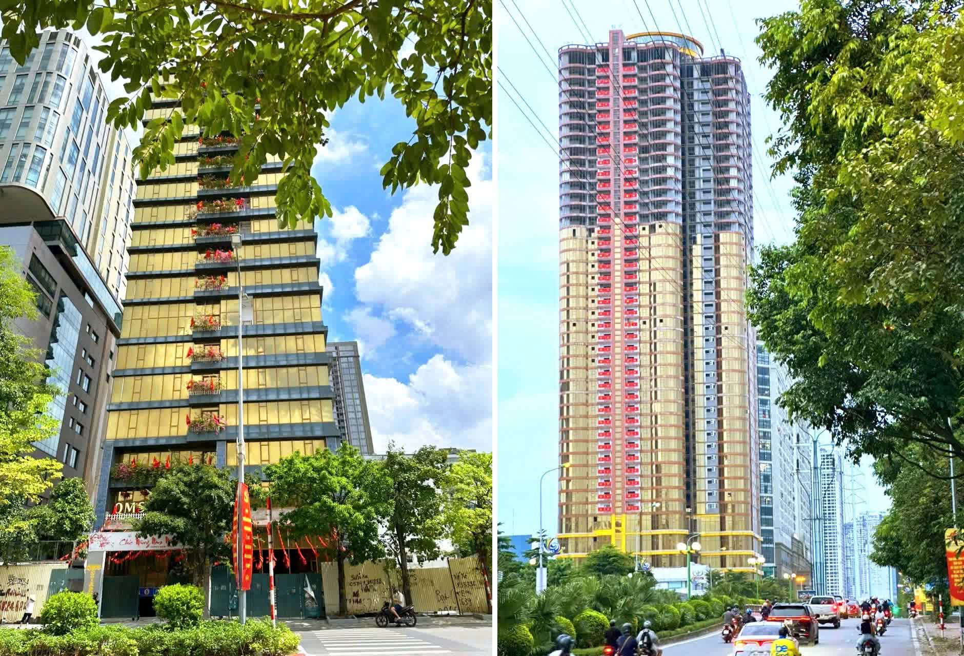 QMS Top Tower Tố Hữu - điểm nhấn nghệ thuật phía Tây Thủ đô với đầy đủ tiện ích hiện đại, văn minh đã gần được hoàn thiện
