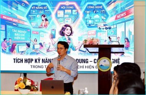 Hội Nhà báo tỉnh Khánh Hòa tổ chức lớp bồi dưỡng Nghiệp vụ báo chí