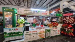 Sở Công thương TP.HCM khai trương hai điểm bán thịt heo gắn tích xanh trách nhiệm
