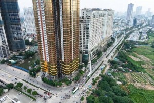 Không gian sống đẳng cấp quốc tế tại QMS Top Tower Tố Hữu