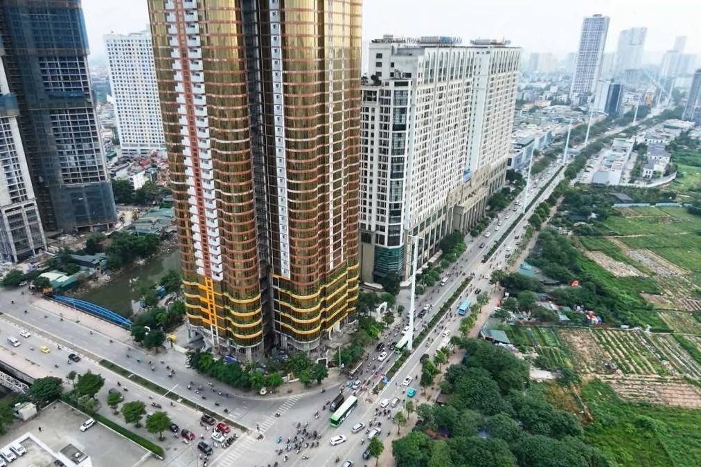 Không gian sống đẳng cấp quốc tế tại QMS Top Tower Tố Hữu
