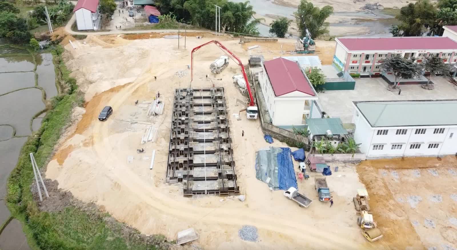 Thanh Hóa: Yêu cầu đẩy nhanh tiến độ xây dựng dự án các trường nội trú liên cấp khu vực biên giới