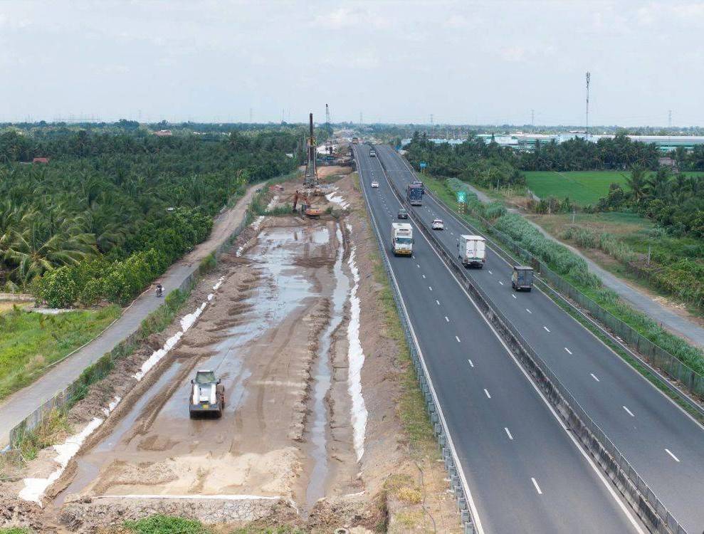 Thúc giải phóng mặt bằng cao tốc TP.HCM - Trung Lương - Mỹ Thuận nhanh