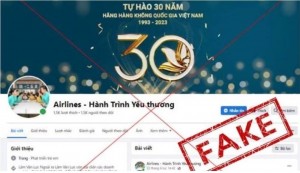 Vietnam Airlines phát báo động đỏ về các chiêu lừa đảo qua mạng bằng nhiều kiểu bẫy