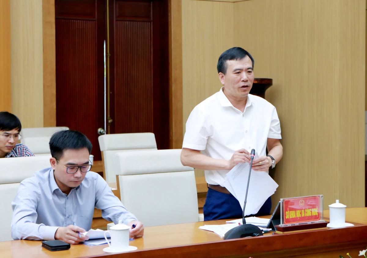 Phú Thọ dự kiến đầu tư hơn 570 tỷ đồng cho khoa học và công nghệ