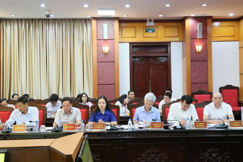 Hưng Yên: Đoàn công tác số 4 của Ban Thường vụ Tỉnh ủy làm việc với 14 xã, phường