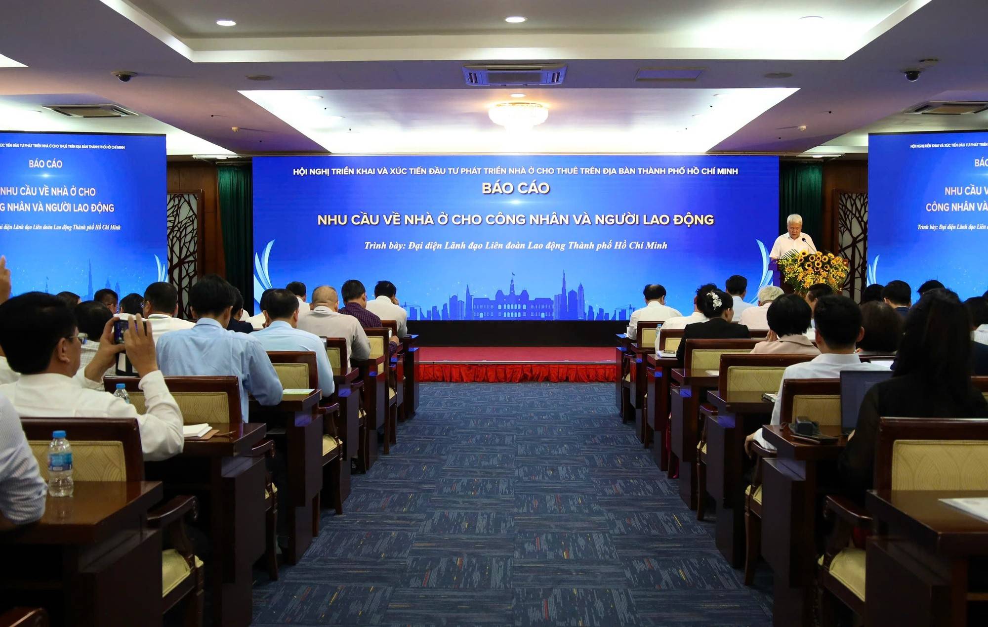 TP. Hồ Chí Minh đặt mục tiêu phát triển 50.000 căn nhà ở xã hội cho thuê