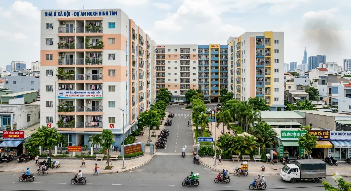 TP. Hồ Chí Minh đặt mục tiêu phát triển 50.000 căn nhà ở xã hội cho thuê
