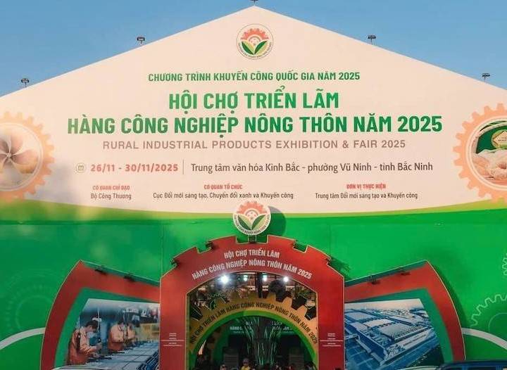 Hà Tĩnh ban hành kế hoạch tổ chức Hội chợ triển lãm sản phẩm công nghiệp nông thôn tiêu biểu khu vực Miền Trung - Tây Nguyên
