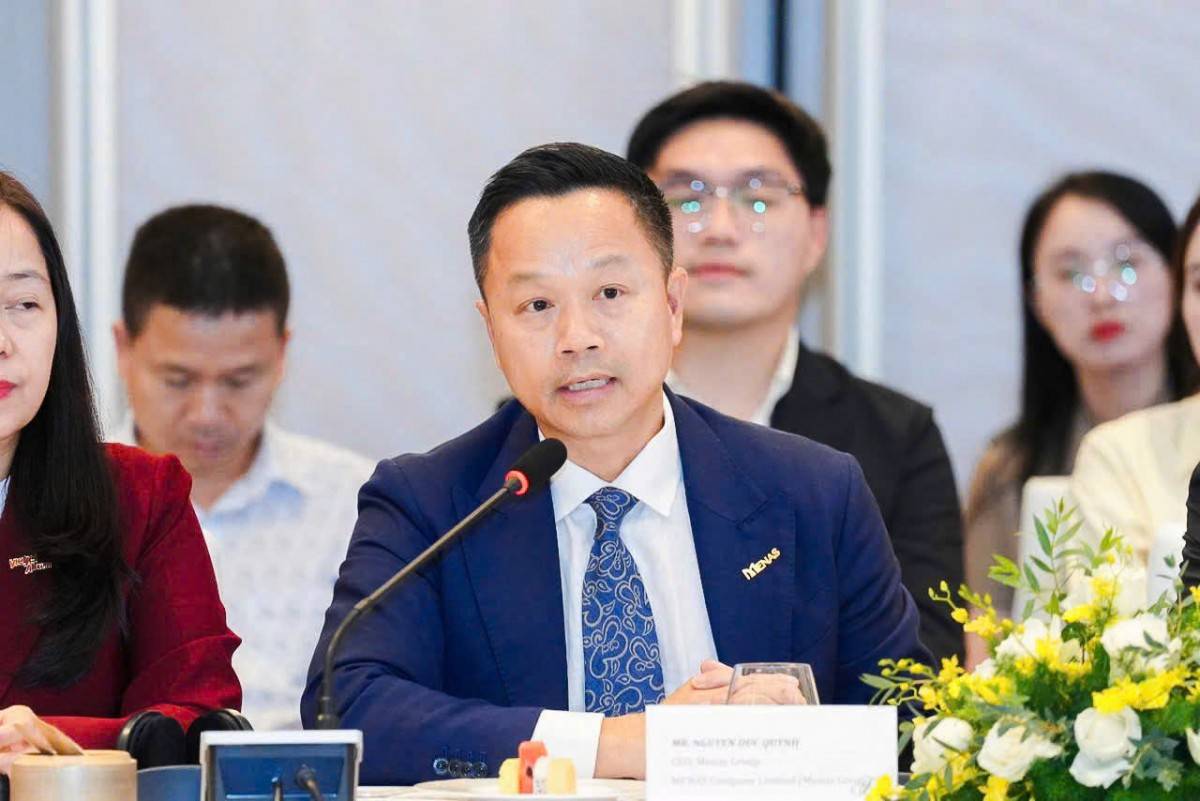 MENAS mở rộng hợp tác với doanh nghiệp Thái Lan trong lĩnh vực bán lẻ, F&B và du lịch ẩm thực