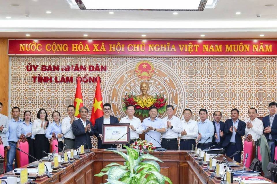 Tập đoàn Thái Bình Dương đề xuất chuỗi dự án xanh gần 55.000 tỷ đồng tại Lâm Đồng