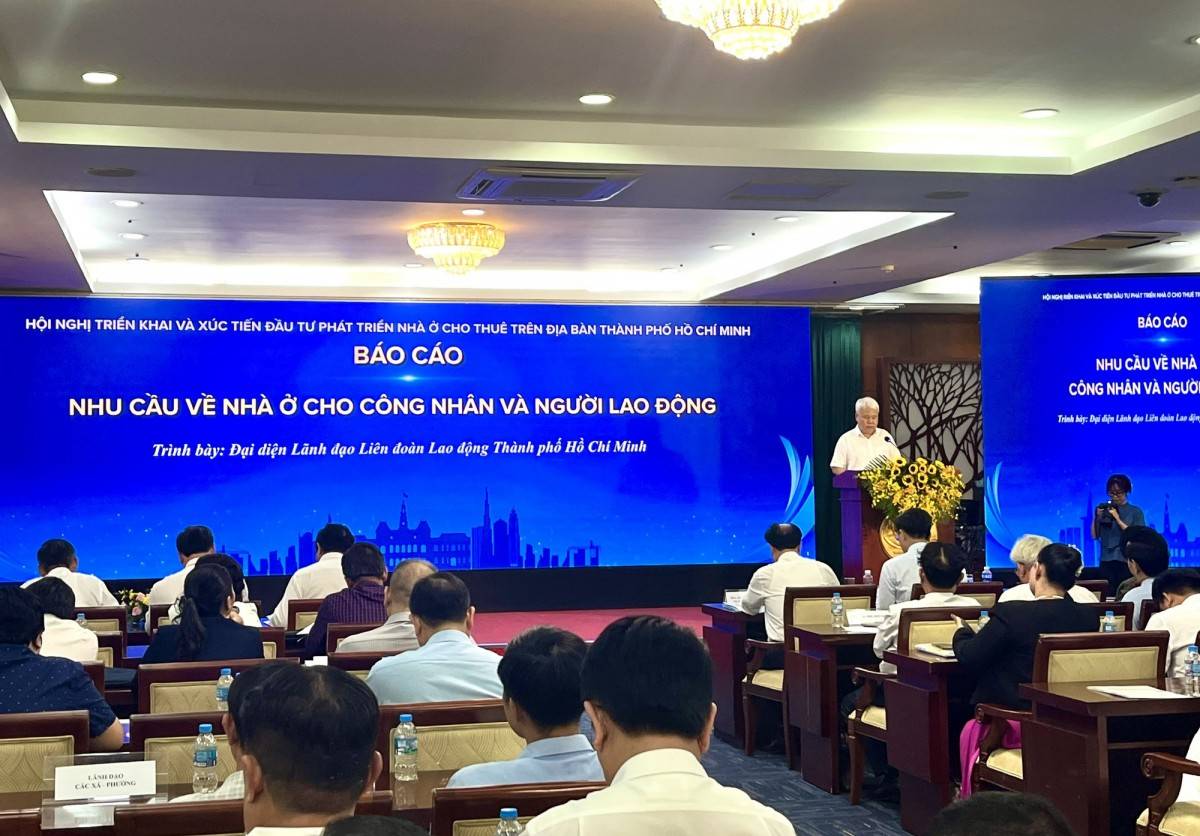 TP.Hồ Chí Minh bàn giải pháp phát triển nhà ở cho thuê
