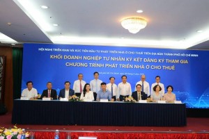 TP.Hồ Chí Minh bàn giải pháp phát triển nhà ở cho thuê