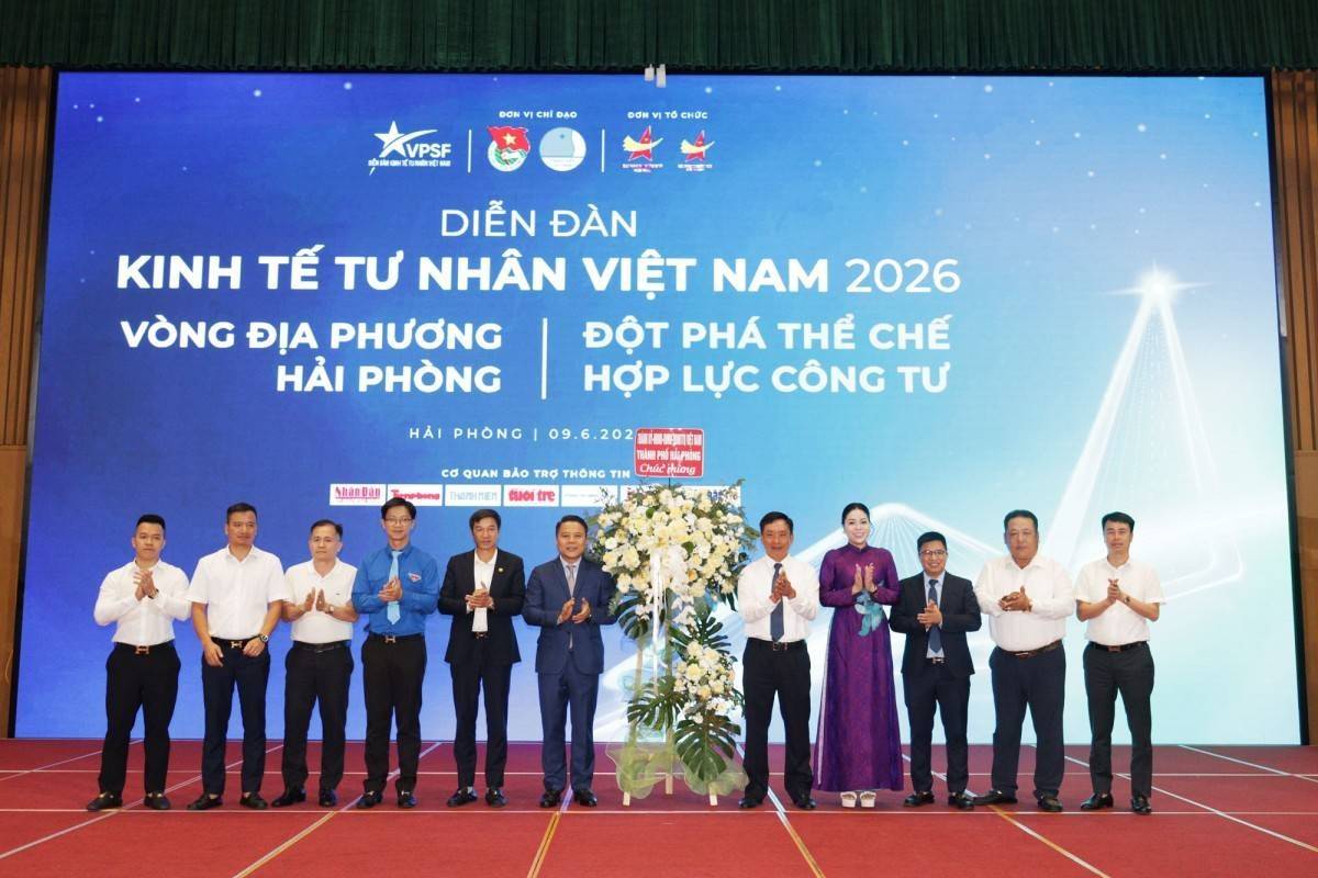VPSF 2026 Hải Phòng: Đồng kiến tạo chính sách cùng doanh nghiệp