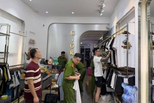 Phú Thọ khởi tố vụ kinh doanh hàng giả mạo nhiều thương hiệu nổi tiếng
