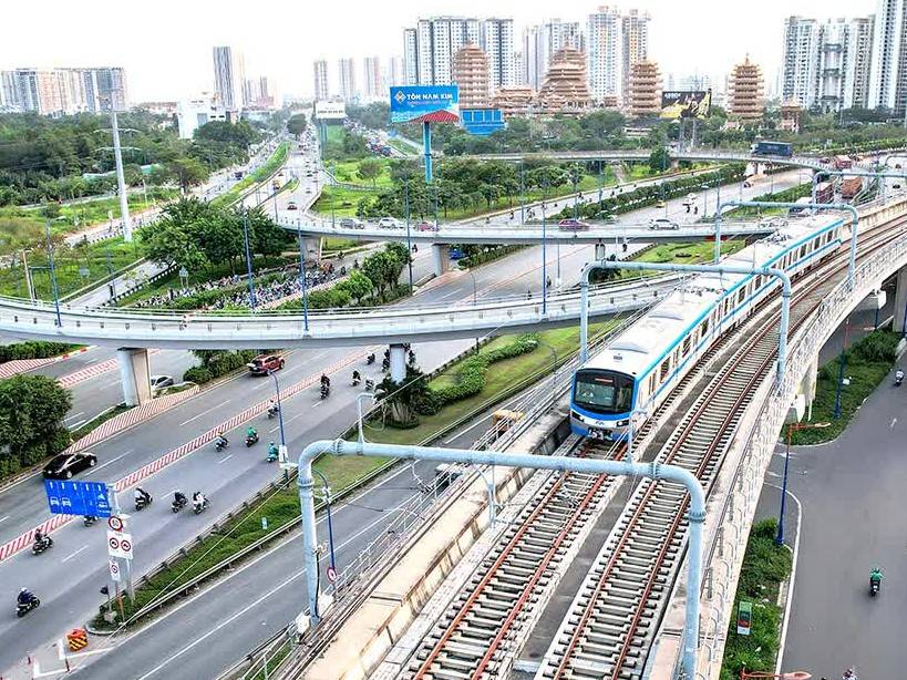Metro Thủ Dầu Một - TP. Hồ Chí Minh và bài toán TOD trong mạng lưới đường sắt đô thị hơn 1.000 km