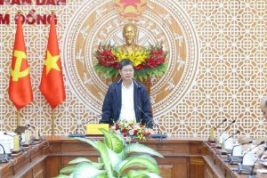 Lâm Đồng tham mưu lập đề án Khu kinh tế ven biển