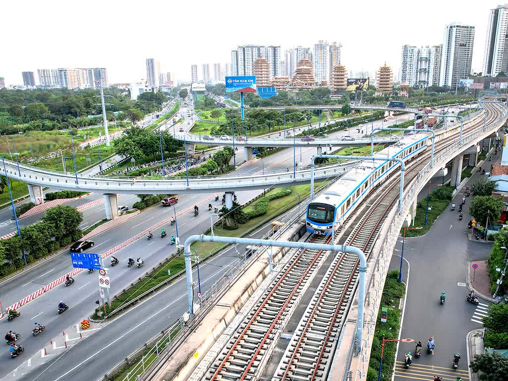 Metro Thủ Dầu Một - TP. Hồ Chí Minh và bài toán TOD trong mạng lưới đường sắt đô thị hơn 1.000 km