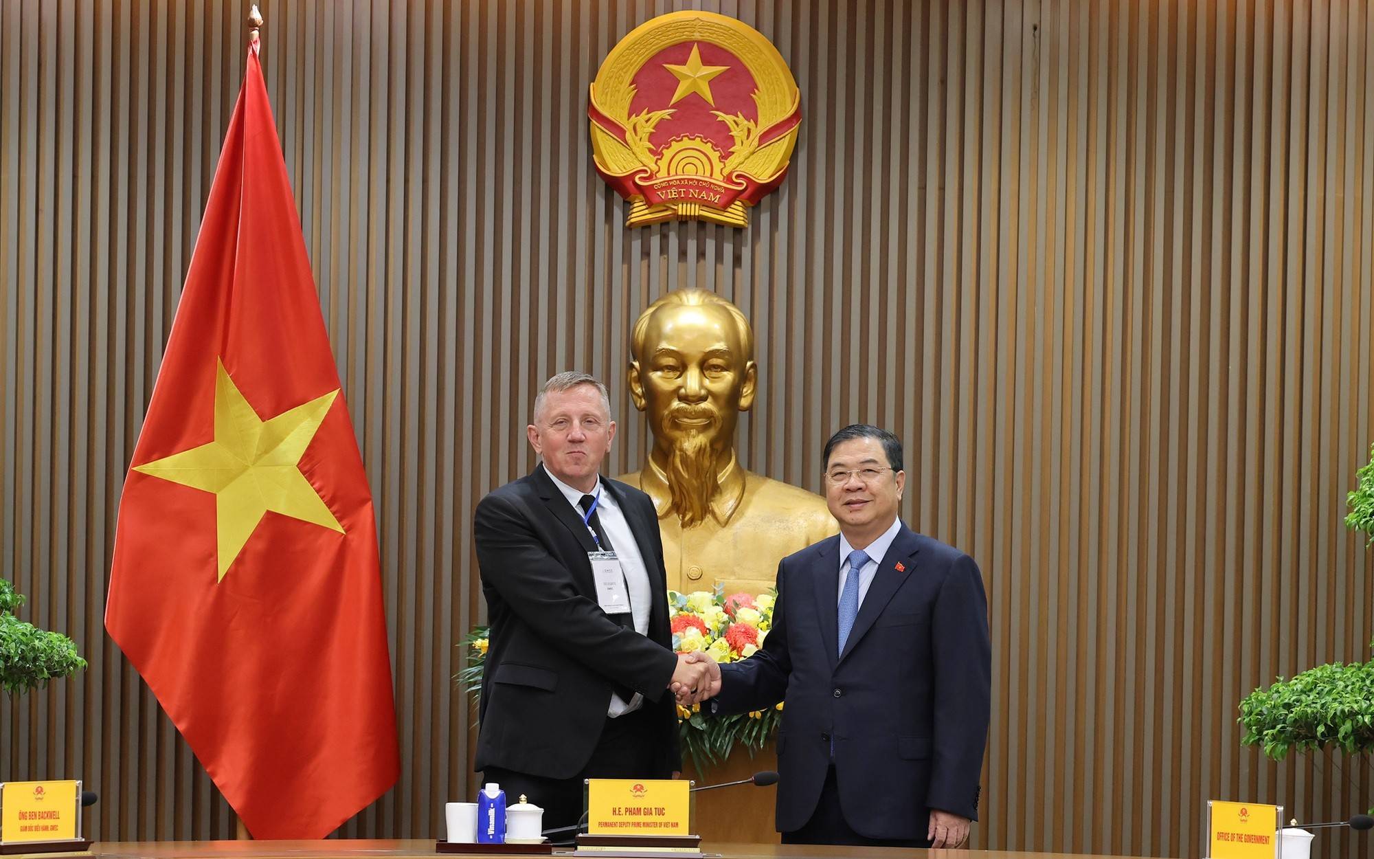 Việt Nam tăng tốc phát triển điện gió ngoài khơi, tạo lực hút mới với nhà đầu tư toàn cầu
