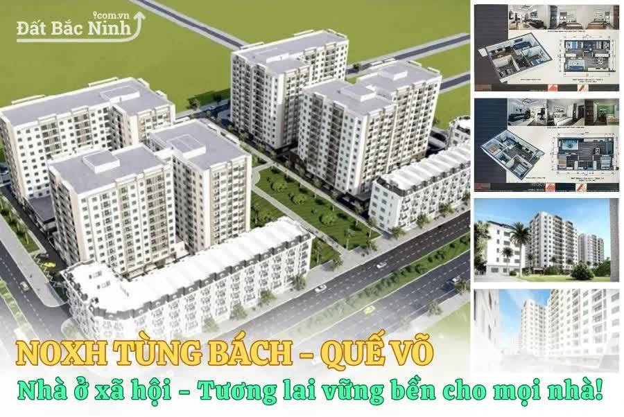 Bắc Ninh sắp mở bán gần 2.000 căn nhà ở xã hội, giá từ 12 triệu/m²