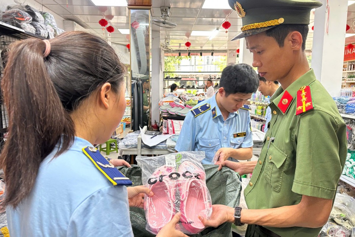 Quảng Trị tăng cường đấu tranh với hàng giả, xâm phạm quyền sở hữu trí tuệ