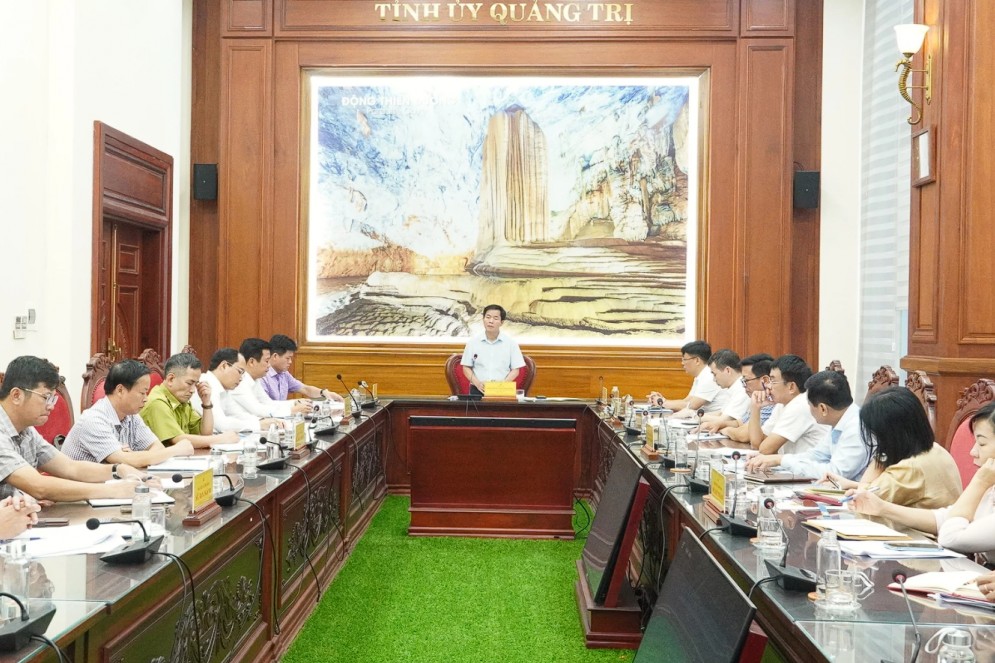 Quảng Trị tăng cường quản lý, bảo vệ và phát triển rừng theo hướng bền vững