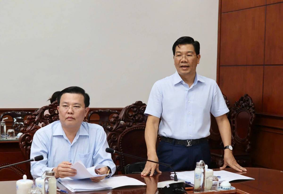 Đại diện lãnh đạo tỉnh Tây Ninh chỉ đạo hoàn thiện 6 bài toán lớn về khoa học công nghệ và AI