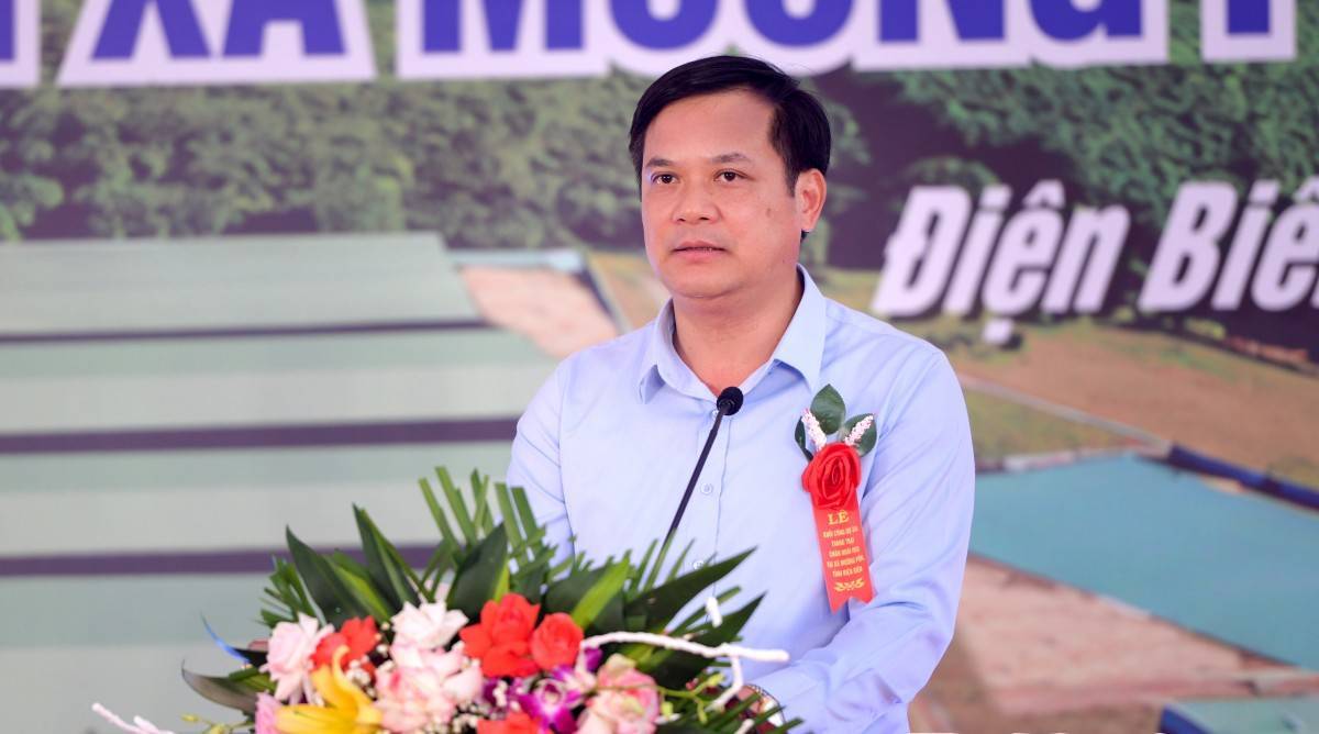 Điện Biên khởi công trang trại chăn nuôi heo 120 tỷ đồng tại Mường Pồn