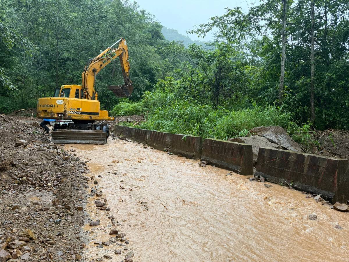 Lai Châu khẩn trương khắc phục thiệt hại do mưa lũ diện rộng