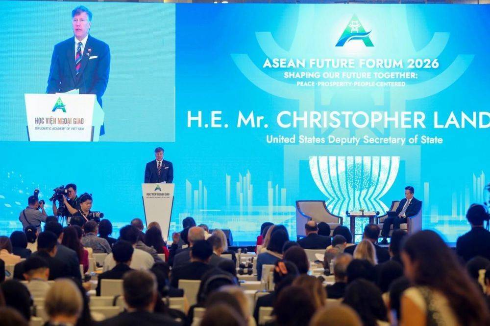 Hoa Kỳ khẳng định coi trọng Việt Nam và ASEAN trong chiến lược hợp tác khu vực