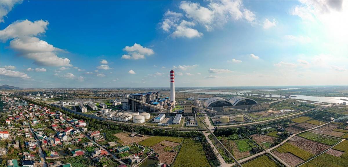 “siêu nhà máy” nhiệt điện trị giá 2,2 tỷ USD, từng là dự án FDI lớn nhất Hải Dương (cũ), nay là TP. Hải Phòng.