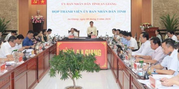 An Giang: Tăng tốc giải ngân vốn đầu tư công, siết trách nhiệm, xử lý nghiêm nhà thầu yếu kém