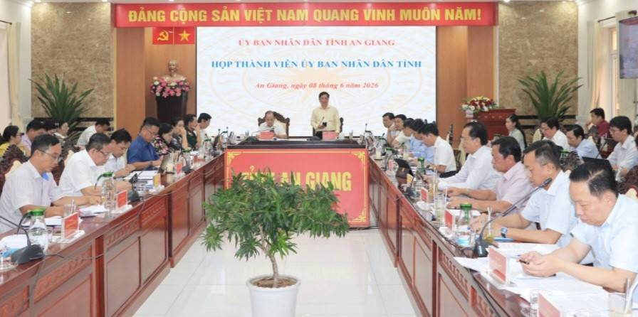 An Giang: Tăng tốc giải ngân vốn đầu tư công, siết trách nhiệm, xử lý nghiêm nhà thầu yếu kém