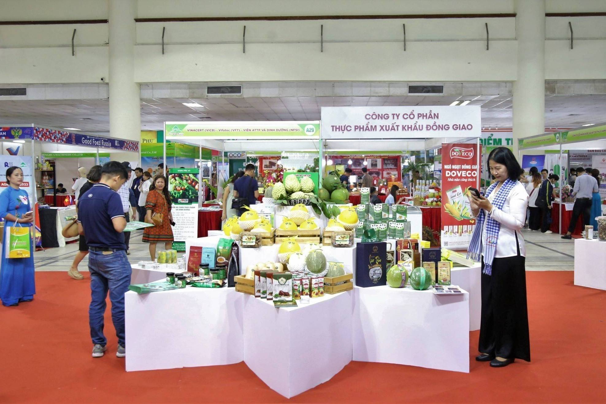 Hà Tĩnh tổ chức hội chợ công nghiệp nông thôn tiêu biểu miền Trung - Tây Nguyên quy mô 250 gian hàng