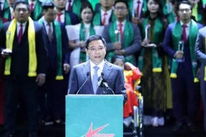 Phó Thủ tướng Nguyễn Văn Thắng: Doanh nhân trẻ cần tiên phong đổi mới, đủ bản lĩnh để cạnh tranh toàn cầu