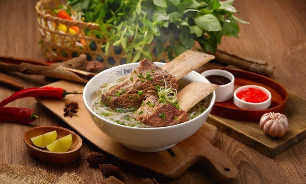 Phở là món ăn được nhắc đến nhiều nhất