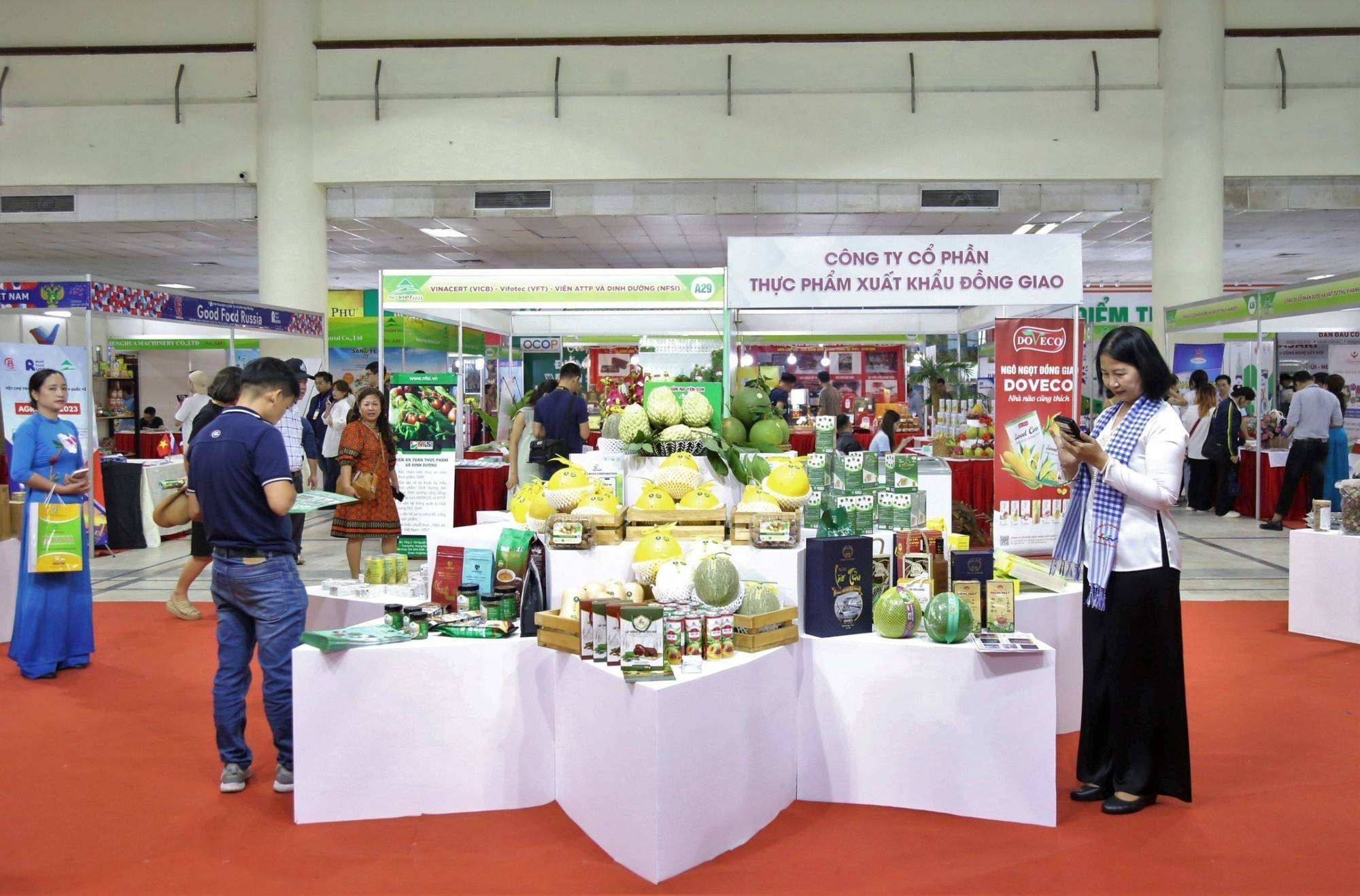 Hà Tĩnh tổ chức hội chợ công nghiệp nông thôn tiêu biểu miền Trung - Tây Nguyên quy mô 250 gian hàng