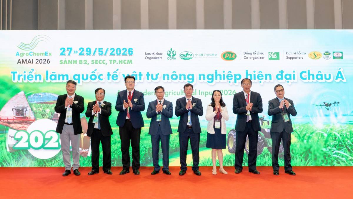 Hơn 200 doanh nghiệp tham gia AGRI & BIOTECH VIETNAM 2026, thúc đẩy đổi mới nông nghiệp và công nghệ sinh học