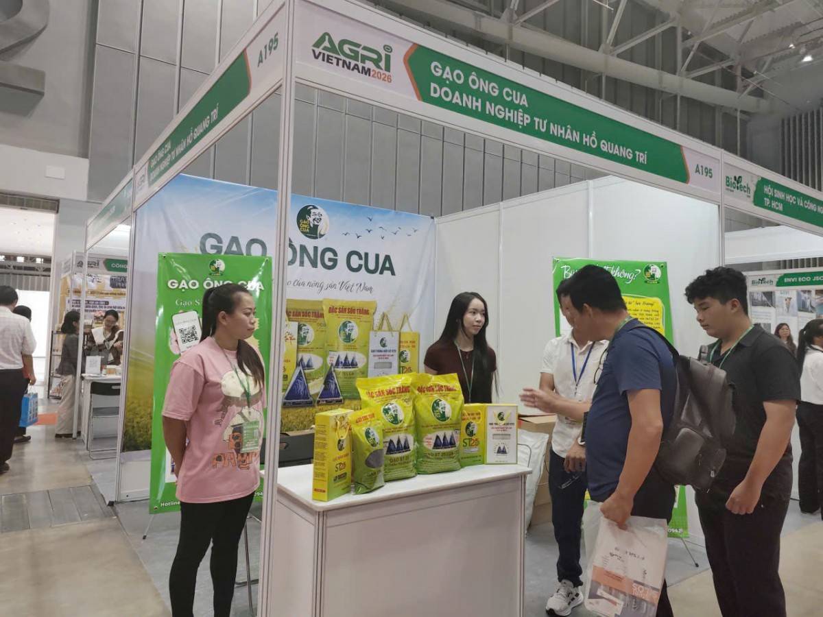 Hơn 200 doanh nghiệp tham gia AGRI & BIOTECH VIETNAM 2026, thúc đẩy đổi mới nông nghiệp và công nghệ sinh học