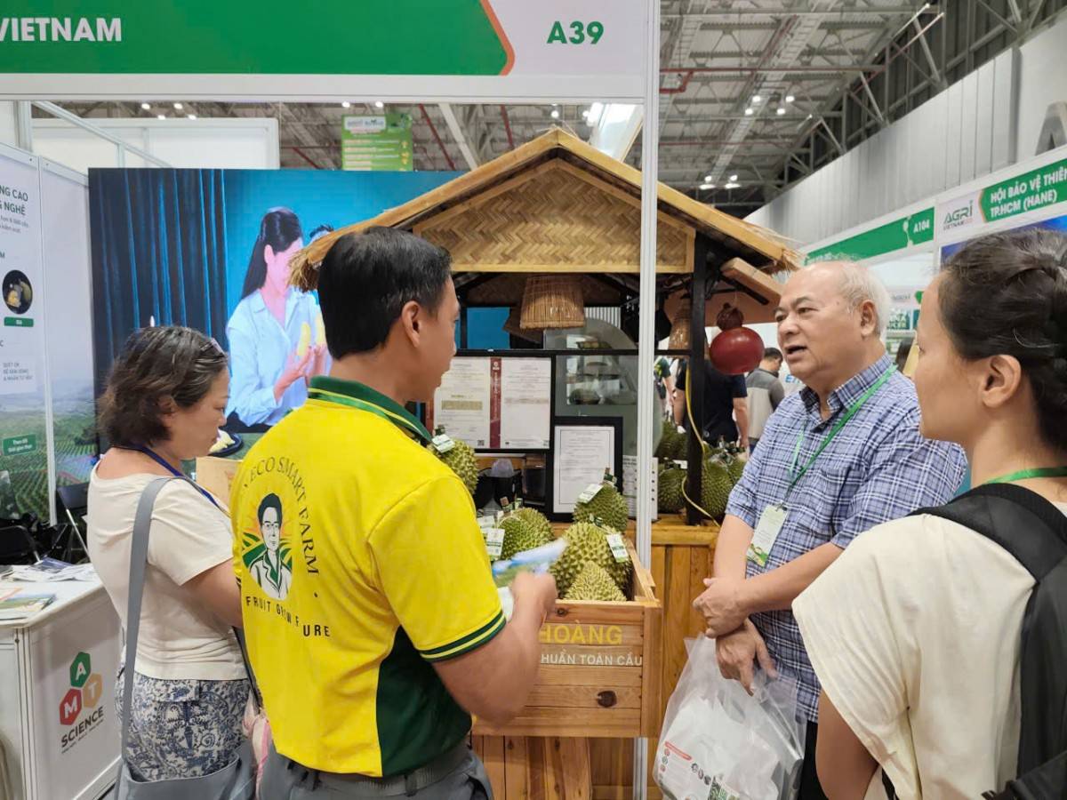 Hơn 200 doanh nghiệp tham gia AGRI & BIOTECH VIETNAM 2026, thúc đẩy đổi mới nông nghiệp và công nghệ sinh học