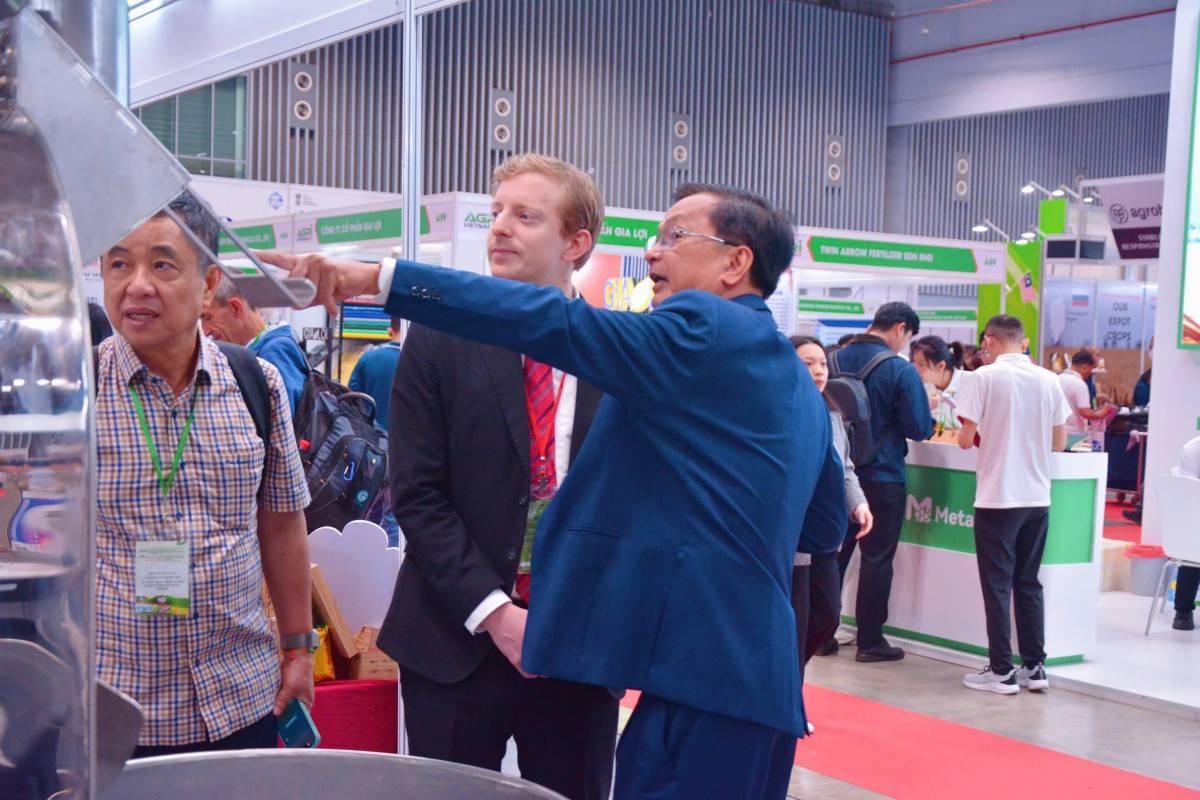 Hơn 200 doanh nghiệp tham gia AGRI & BIOTECH VIETNAM 2026, thúc đẩy đổi mới nông nghiệp và công nghệ sinh học