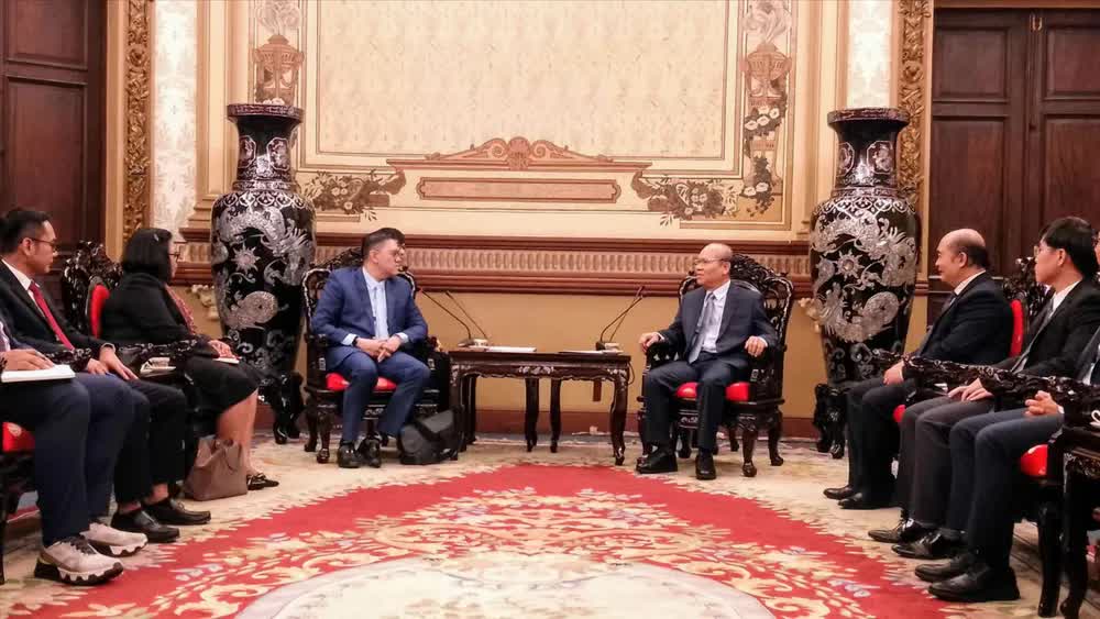 TP. Hồ Chí Minh thúc đẩy hợp tác với Indonesia trong thương mại, đầu tư và an ninh