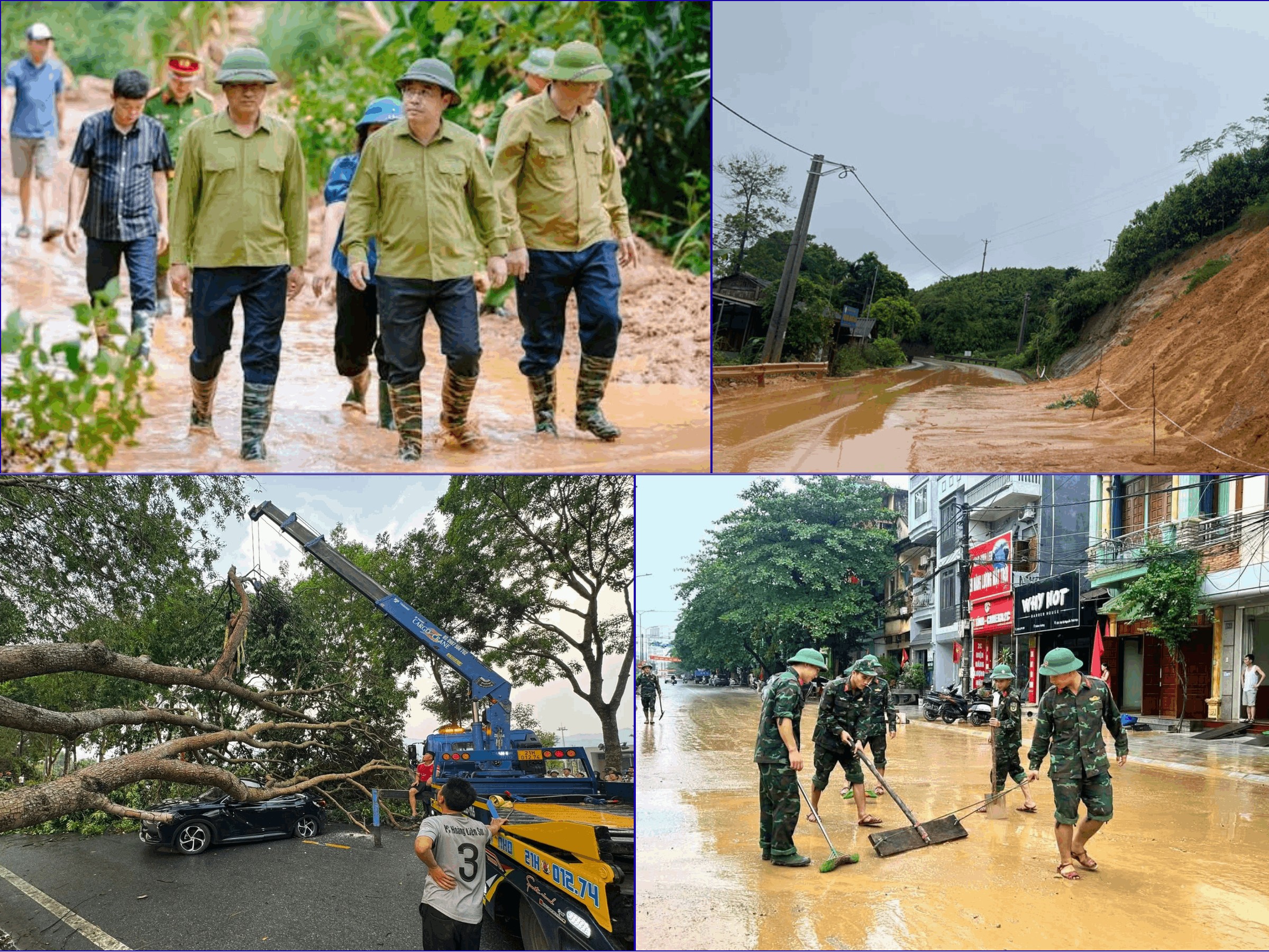 Lào Cai chuyển mạnh từ bị động ứng phó sang chủ động phòng ngừa thiên tai